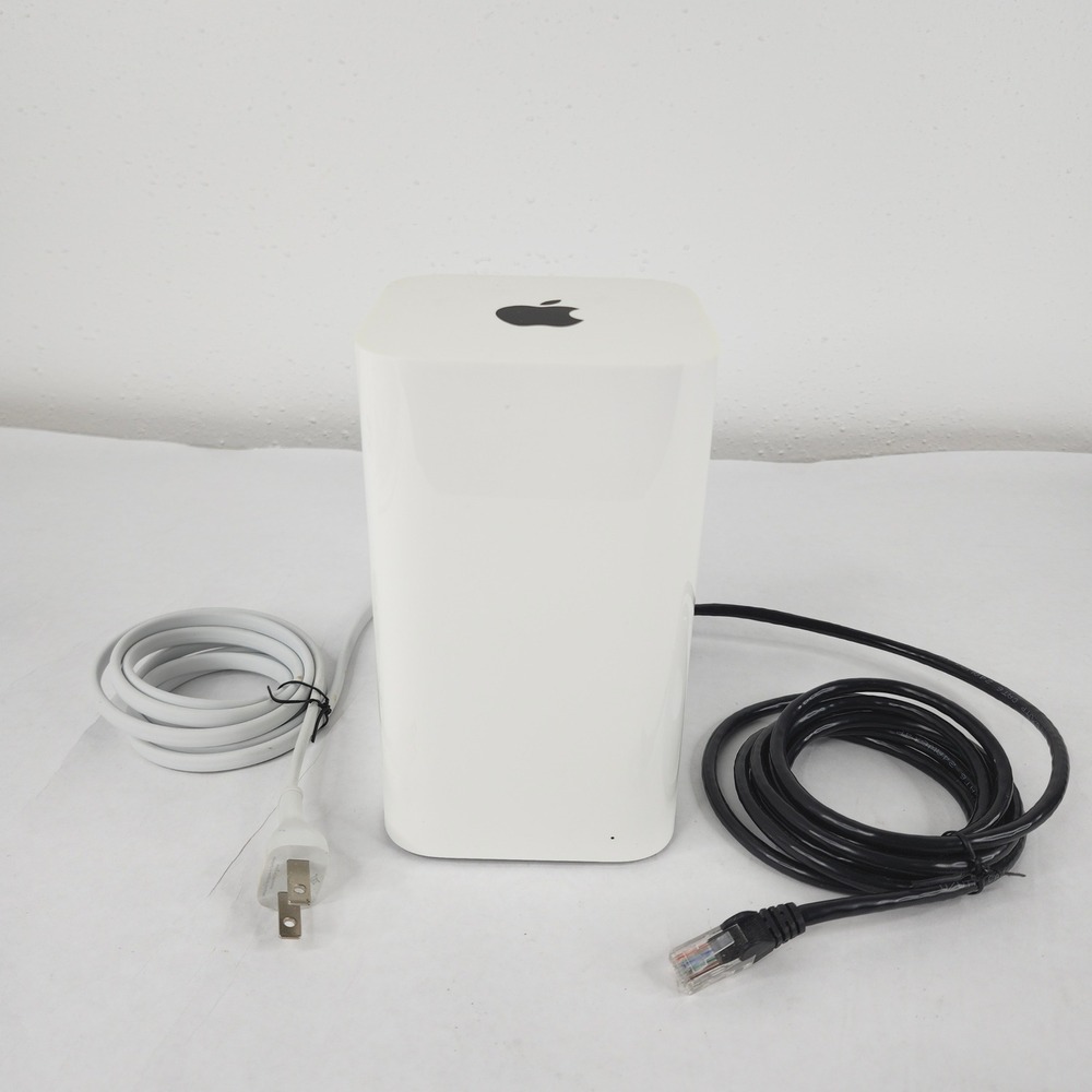 Apple AirPort Extreme A1408 5th‎ Gen Dual-Band 802.11n WiFi Router + Cables